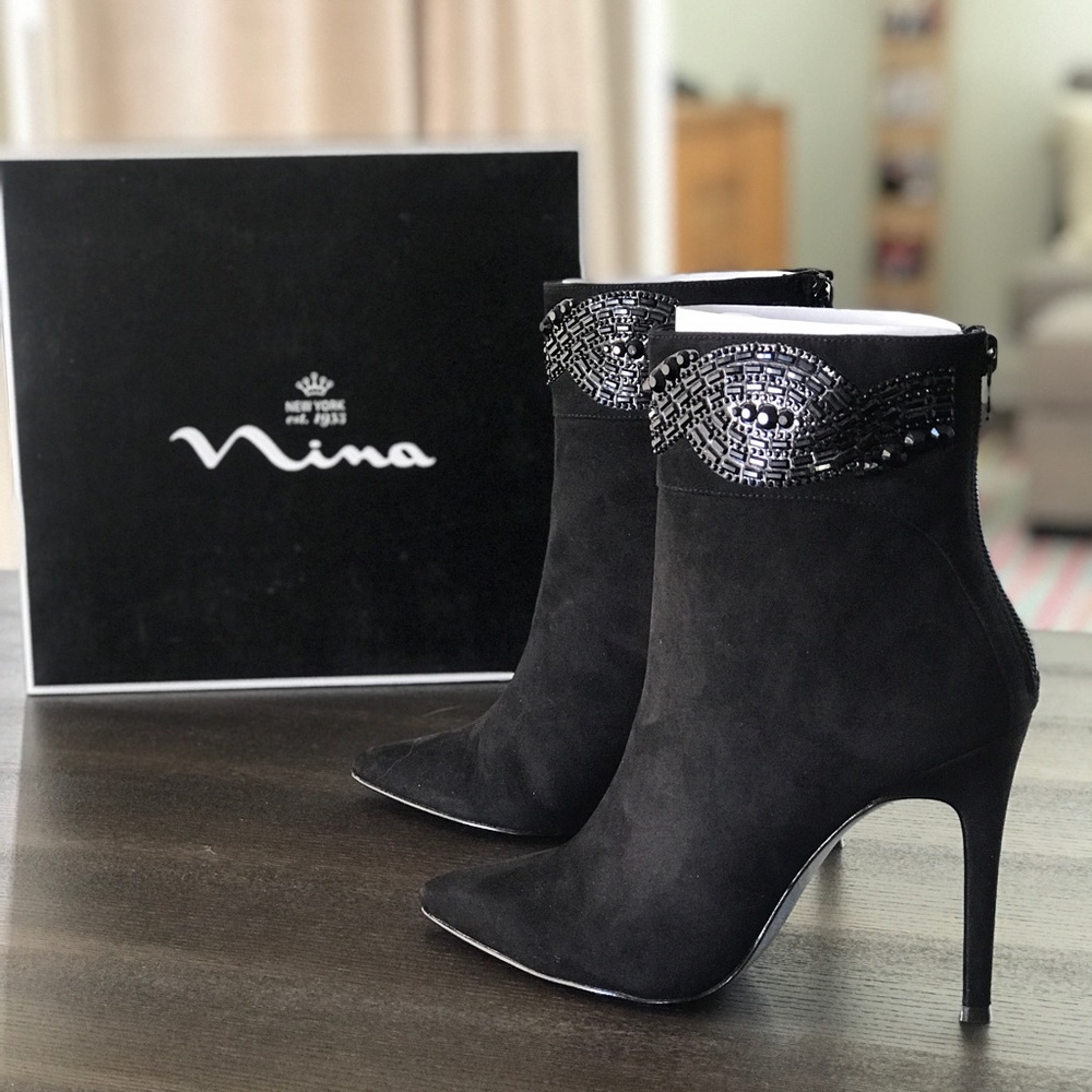 Nina
Derika Booties - Picture 4 of 8